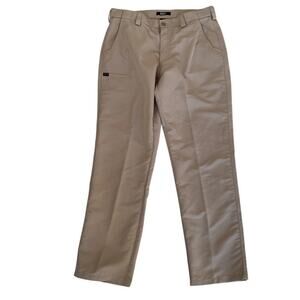5.11 Tactical Men's Lightweight Khaki Flat Front Pants - 36x34